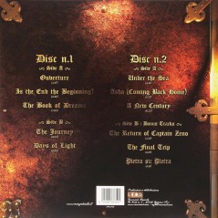 MANGALA VALLIS - THE BOOK OF DREAMS (2 LP)
