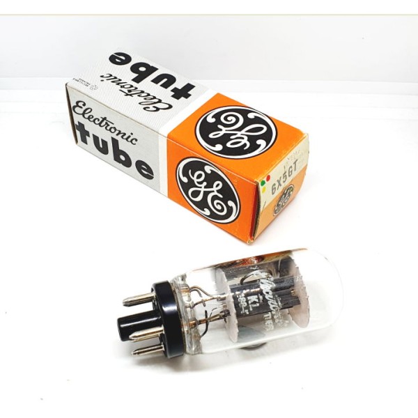 6X5GT - EZ35 GE USA Coin Base Short Bottle NOS-NIB Single (v58)