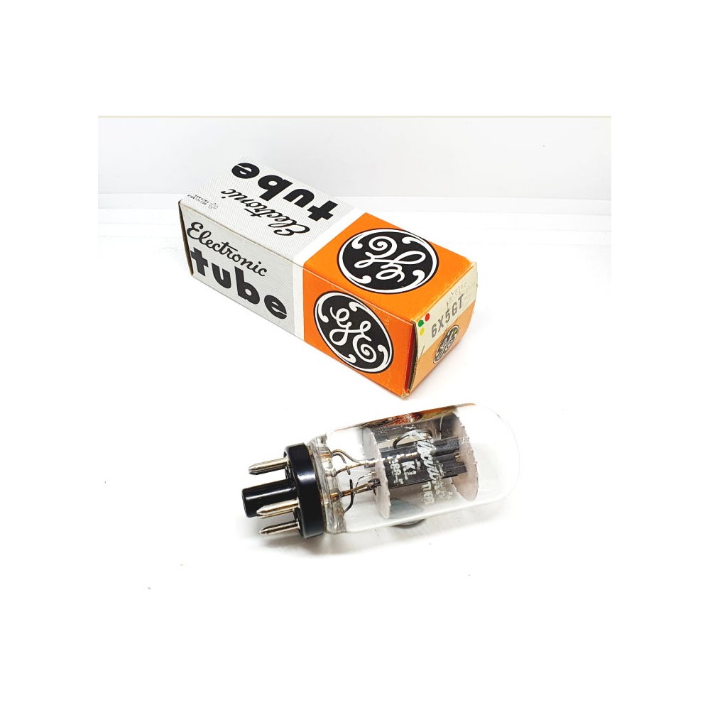 6X5GT - EZ35 GE USA Coin Base Short Bottle NOS-NIB Singola (v58)