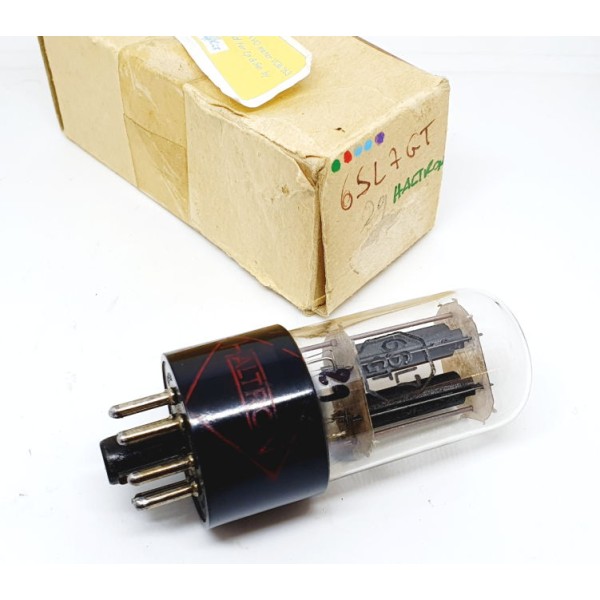 6SL7GT Haltron NOS anni 50-60 Singola (v29)