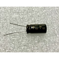 copy of 10uf 35v Elna Cerafine - Condensatore elettrolitico verticale