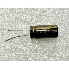 copy of 10uf 35v Elna Cerafine - Condensatore elettrolitico verticale