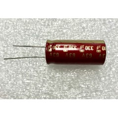 copy of 10uf 35v Elna Cerafine - Condensatore elettrolitico verticale