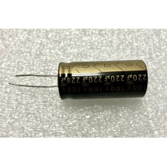 copy of 10uf 35v Elna Cerafine - Condensatore elettrolitico verticale