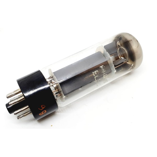 EL34 Philips Xf3 UK Blackburn made  NOS-NIB Single (v98)