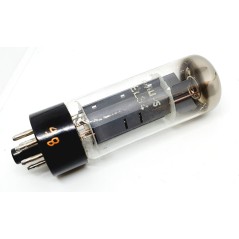 EL34 Philips Xf3 UK Blackburn made  NOS-NIB Single (v98)