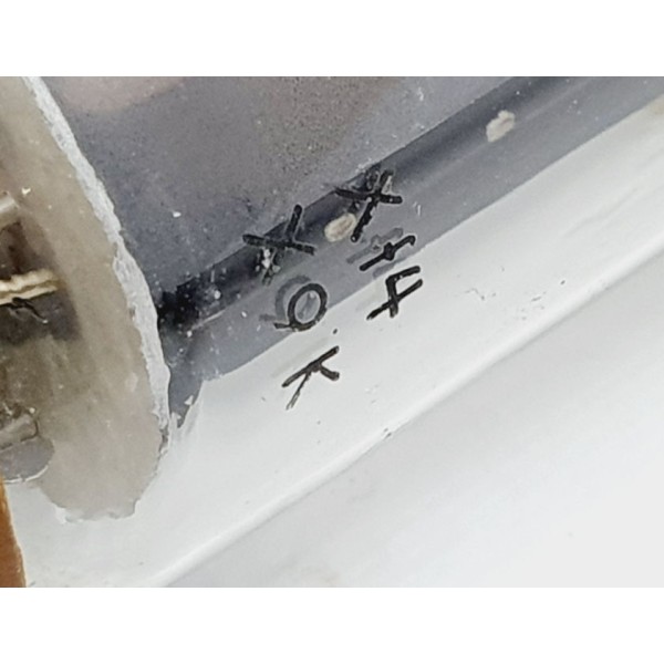 EL34 Philips Xf4 D-D Getter 1957-62 UOS RARE Single Used (v70)