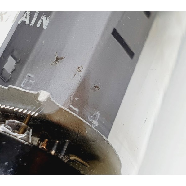 EL34 Mullard Great Britain Xf4 UOS 1976-80 SingleUsed (v77)