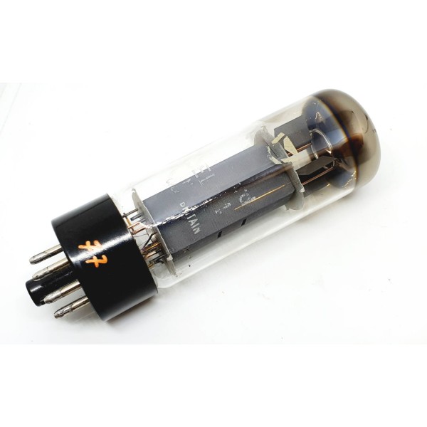 EL34 Mullard Great Britain Xf4 UOS 1976-80 SingleUsed (v77)