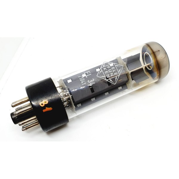 EL34 Telefunken Germany by RFT UOS Singola Usata (v81)