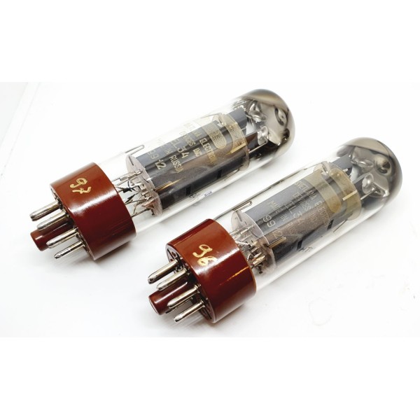 EL34 Svetlana "S" Logo Vintage 1999 NIB Pair (v96 - v97)