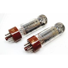 EL34 Svetlana "S" Logo Vintage 1999 NIB Pair (v96 - v97)