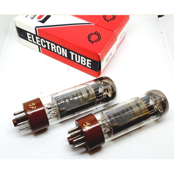 EL34 Svetlana "S" Logo Vintage 1999 NIB Coppia (v96 - v97)