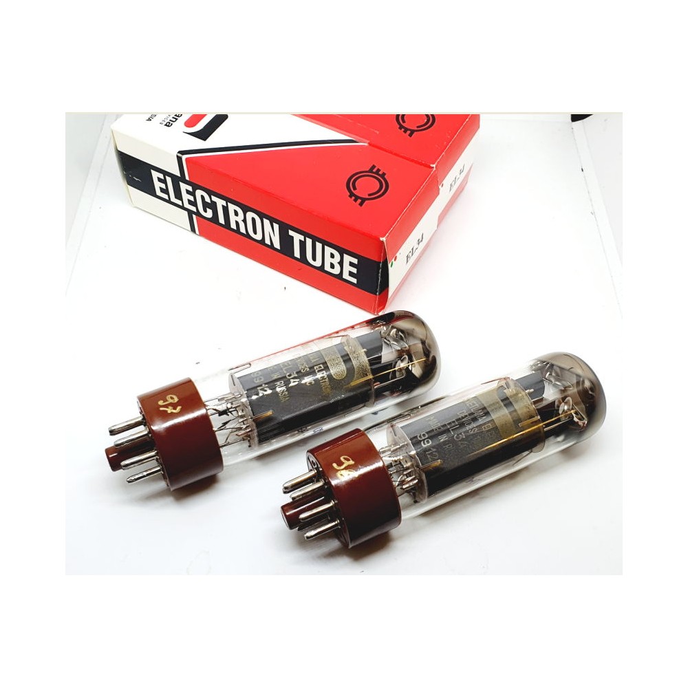 EL34 Svetlana "S" Logo Vintage 1999 NIB Pair (v96 - v97)