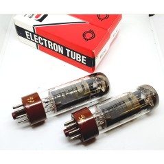 EL34 Svetlana "S" Logo Vintage 1999 NIB Pair (v96 - v97)