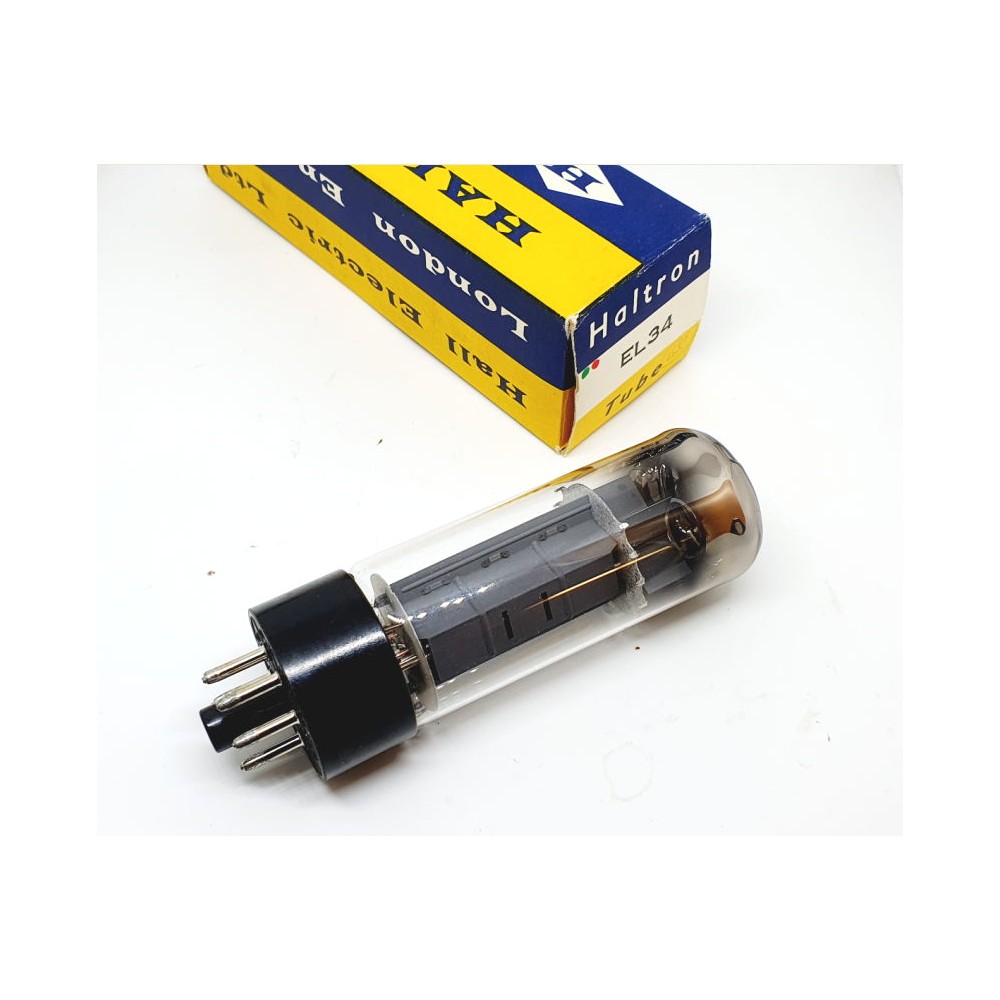 EL34 Haltron by Matsushita NOS-NIB Single (v68)