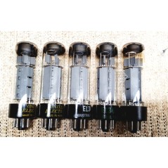 Comparison of RFT valves with various brands (Germany, Hungary, United, Industrial, Telefunken, are all identical !)