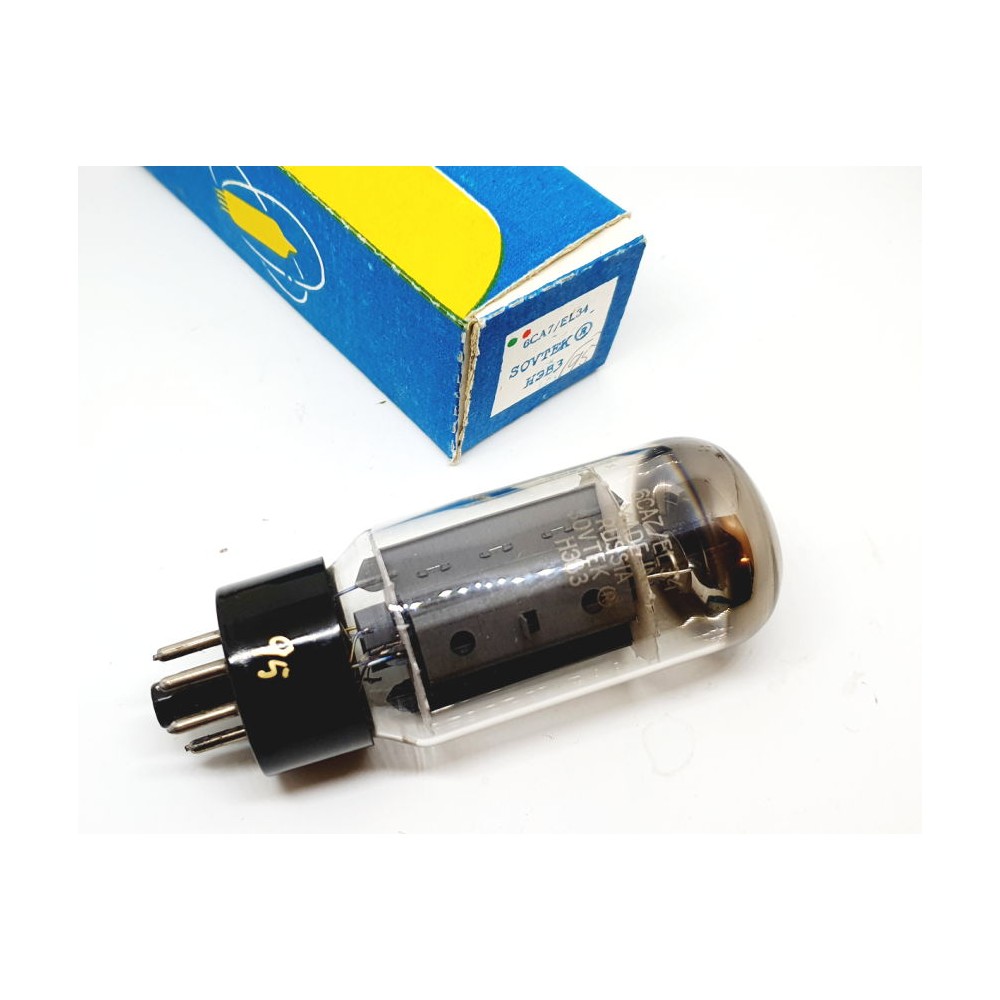 6CA7 / EL34 Sovtek NOS-NIB Singola (v95)