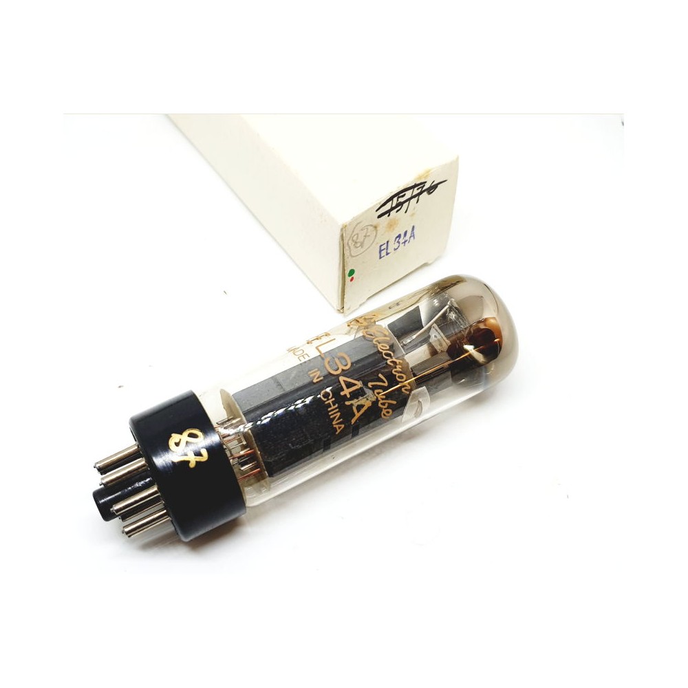 copy of EL34A Electron Tube Cina NOS Singola (v87)