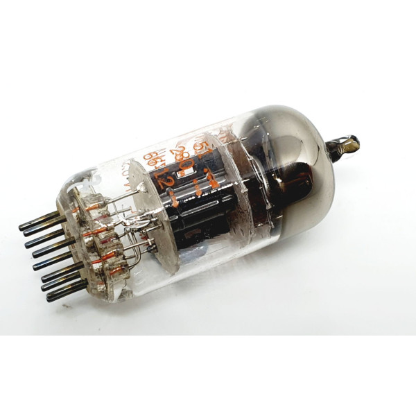 12AT7WA - E81CC - 6201 - ECC81 RAYTHEON Tripla Mica USA 1966 NOS Coppia  (v250 - v288)