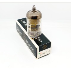 E81CC -01- 12AT7WA Golden Dragon Pin Gold NOS-NIB Single (v301)