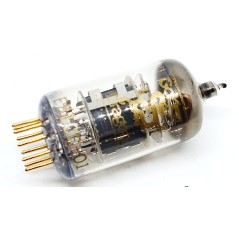 E81CC -01- 12AT7WA Golden Dragon Pin Gold NOS-NIB Single (v301)