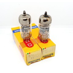 12AT7 - ECC81 Philips / Mullard NOS-NIB Pair (v279 - v281)