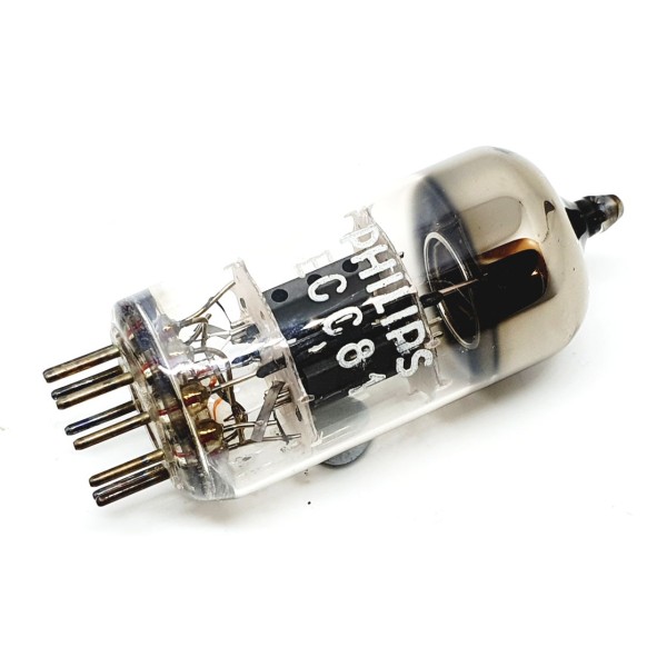 ECC81 - 12AT7 Philips / Mullard NOS-NIB Single (v280)