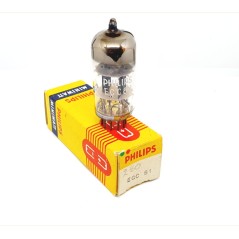 ECC81 - 12AT7 Philips / Mullard NOS-NIB Single (v280)