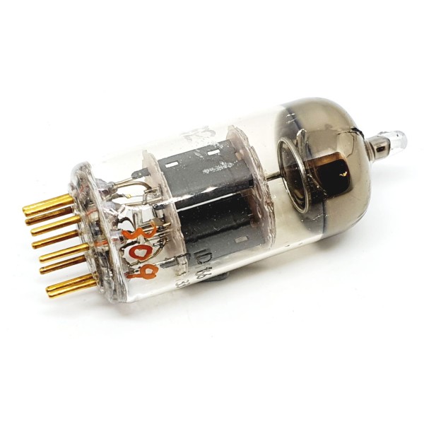 6201 - E81CC - 12AT7WC SQ Gold Pin PHILIPS NOS-NIB Singola (v309)