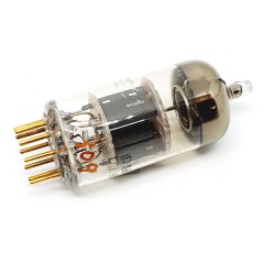 6201 - E81CC - 12AT7WC SQ Gold Pin PHILIPS NOS-NIB Singola (v309)