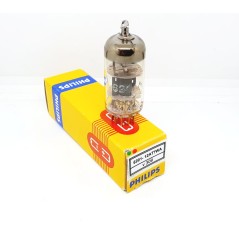6201 - E81CC - 12AT7WC SQ Gold Pin PHILIPS NOS-NIB Singola (v309)