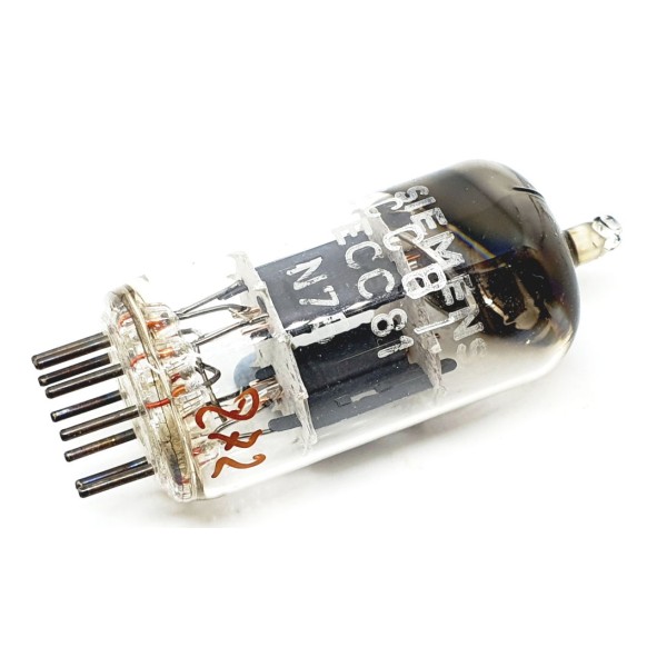 ECC81 - 12AT7 SIEMENS NOS-NIB Pair (v272 - v273)
