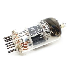 ECC81 - 12AT7 SIEMENS NOS-NIB Pair (v272 - v273)