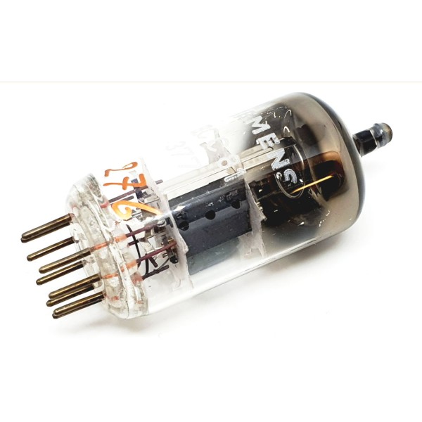 ECC81 - 12AT7 SIEMENS NOS-NIB Pair (v276 - v277)