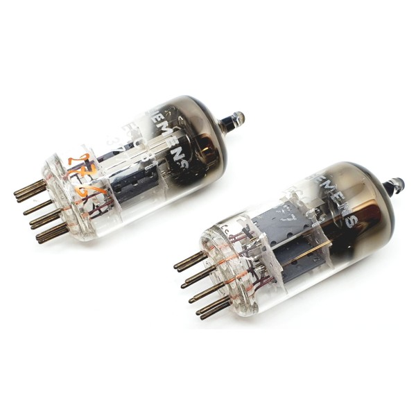 ECC81 - 12AT7 SIEMENS NOS-NIB Pair (v276 - v277)