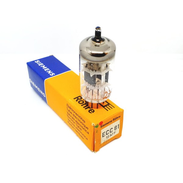 ECC81 - 12AT7 SIEMENS NOS-NIB Singola (v278)