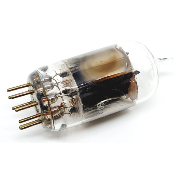 5965 - 12AV7 GE 5 Star NOS-NIB Singola (v4)