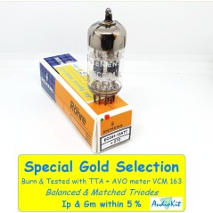 ECC81 - 12AT7 SIEMENS NOS-NIB - 5% SPECIAL SELECT - Single (v270)