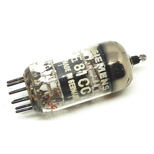 E81CC - 12AT7WC SIEMENS Germany NOS-NIB Single (v269)
