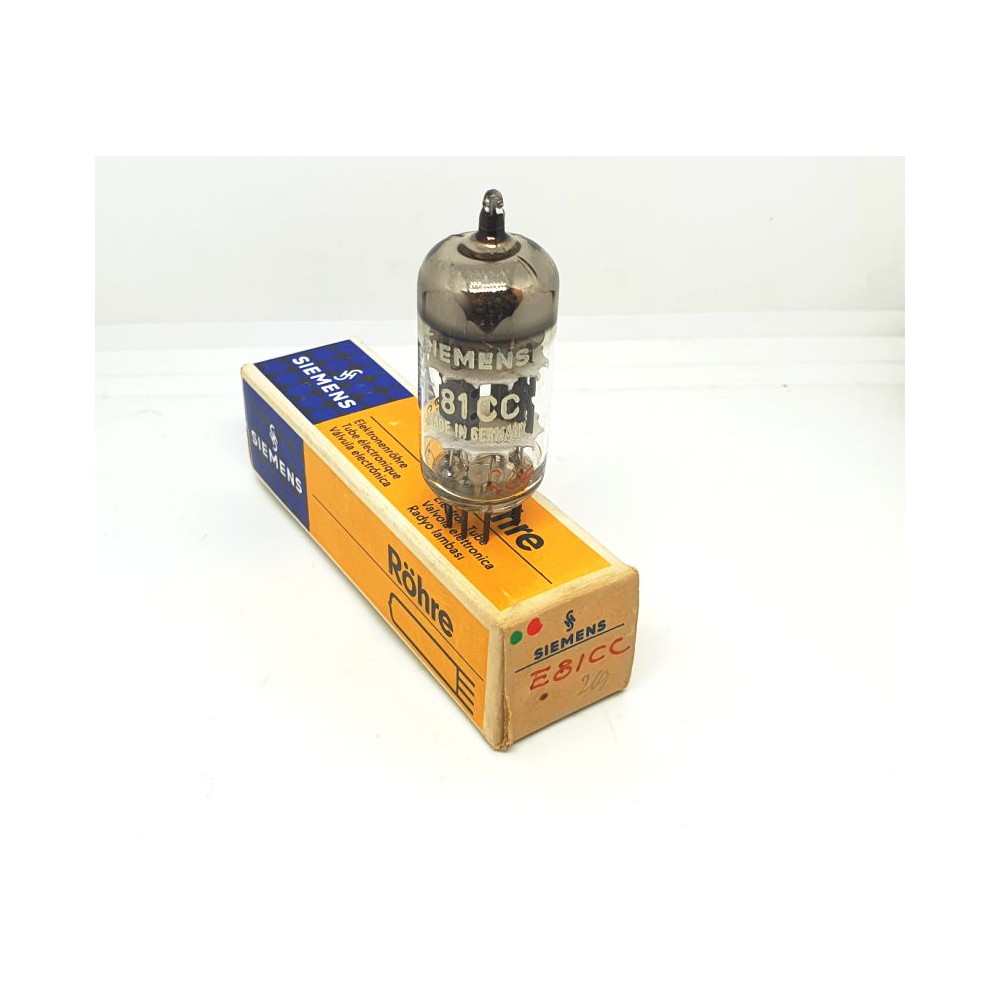 E81CC - 12AT7WC SIEMENS Germany NOS-NIB Single (v269)