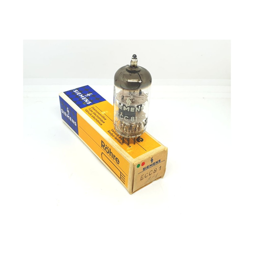 ECC81 - 12AT7 SIEMENS NOS-NIB Single (v271)