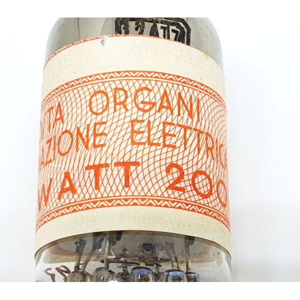 12AT7 - ECC81 SYLVANIA  USA NOS-NIB Rara da collezione / Rare Collectible Single (v293)