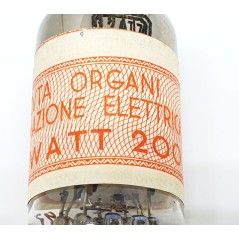 12AT7 - ECC81 SYLVANIA  USA NOS-NIB Rara da collezione / Rare Collectible Single (v293)