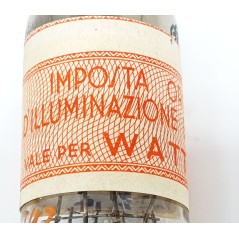 12AT7 - ECC81 SYLVANIA  USA NOS-NIB Rara da collezione / Rare Collectible Single (v293)