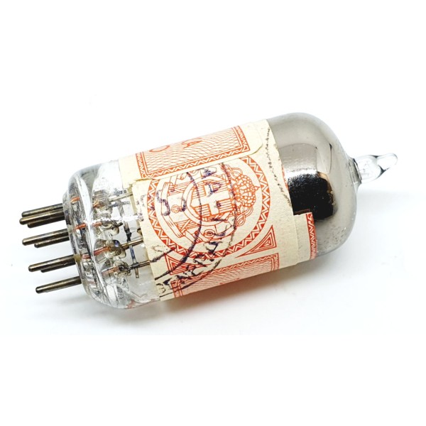 12AT7 - ECC81 SYLVANIA  USA NOS-NIB Rara da collezione / Rare Collectible Single (v293)