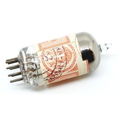 12AT7 - ECC81 SYLVANIA  USA NOS-NIB Rara da collezione / Rare Collectible Single (v293)