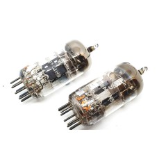 E81CC - 12AT7WA SIEMENS UOS Tripla Mica Coppia Usate (v306 - v307)