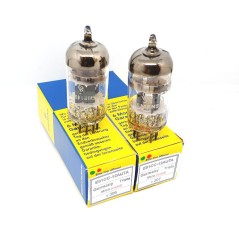 E81CC - 12AT7WA SIEMENS UOS Tripla Mica Pair Used (v306 - v307)