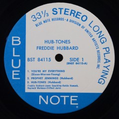 Freddie HUBBARD - HUB-TONES (LP)